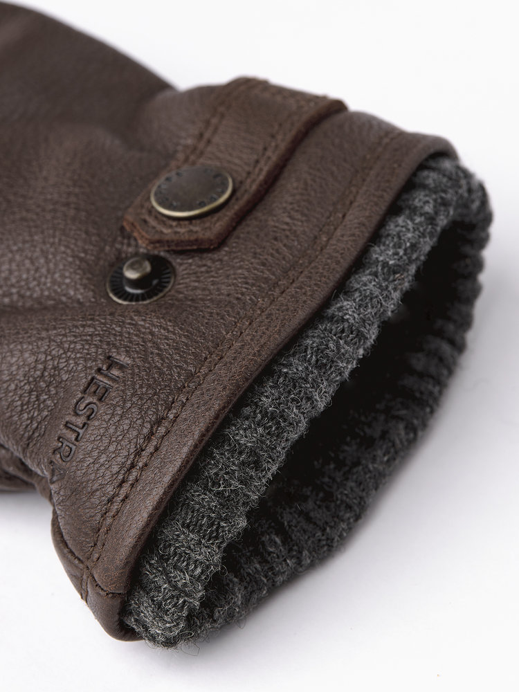 Gants d'hiver Unisexe en Cuir Utsjo HESTRA