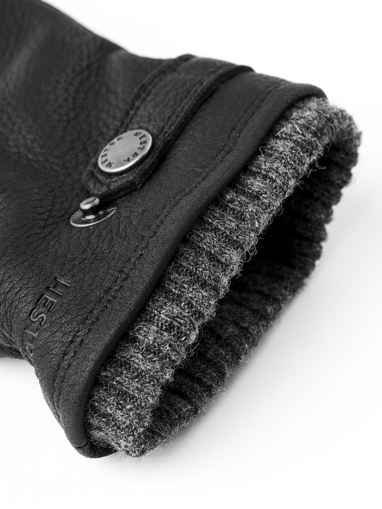 Gants d'hiver Unisexe en Cuir Utsjo HESTRA