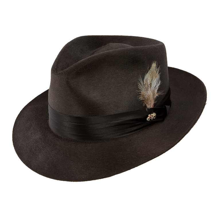 Temptation Fur Felt Hat DOBBS