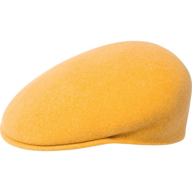 Wool  504 Unisex Flat Cap KANGOL