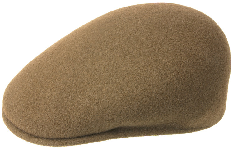 Wool  504 Unisex Flat Cap KANGOL
