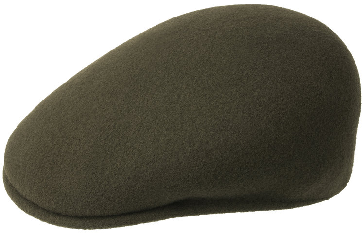 Wool  504 Unisex Flat Cap KANGOL