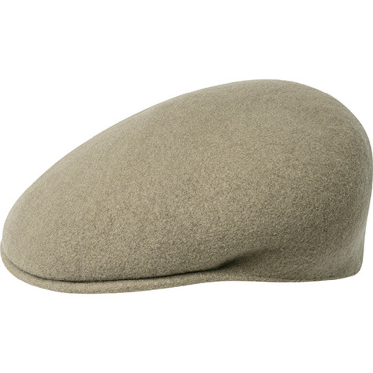 Wool  504 Unisex Flat Cap KANGOL