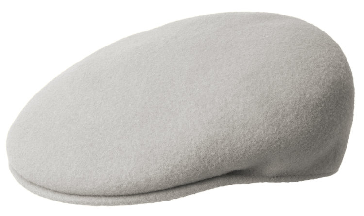 Wool  504 Unisex Flat Cap KANGOL