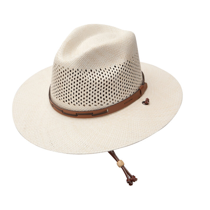 Chapeau Cowboy Paille Pliable - Large Bord Anti-UV Unisexe Homme Femme