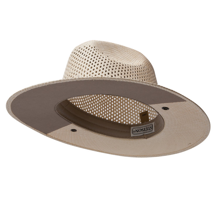 Chapeau Plein Air Paille Panama Airway STETSON