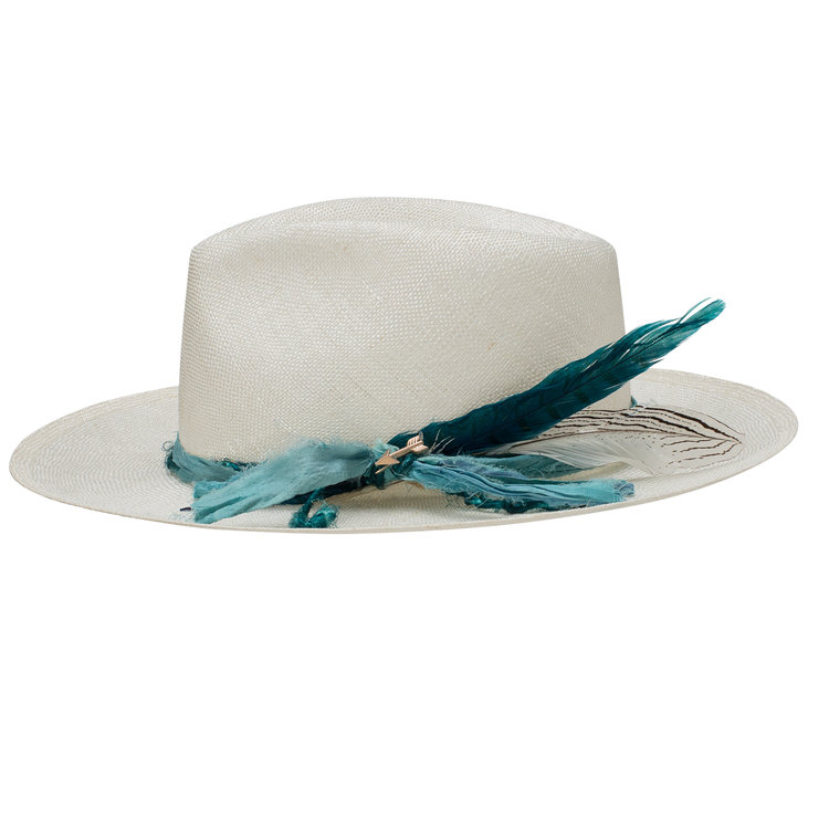 Blue Lagoon Straw Hat STETSON