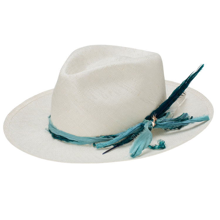 Blue Lagoon Straw Hat STETSON