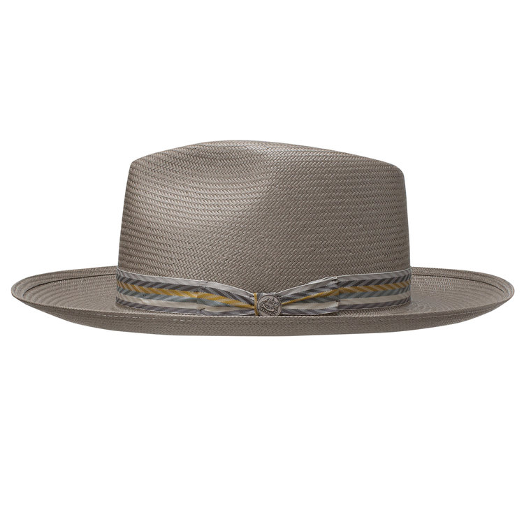 Chapeau Paille Rigide Off-Center STETSON