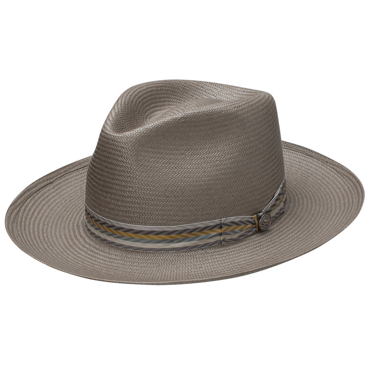Chapeau Paille Rigide Off-Center STETSON