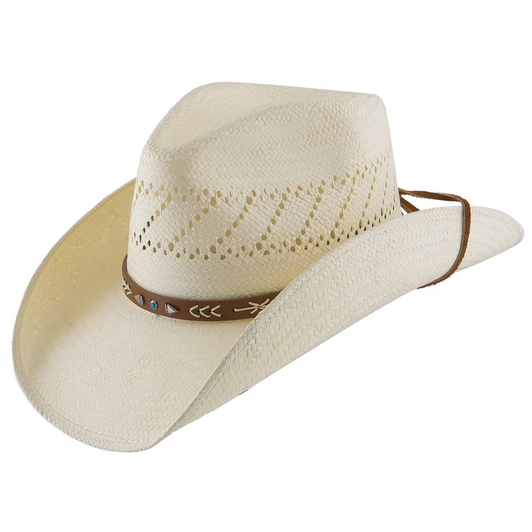 Santa Fe Straw Cowboy Hat STETSON