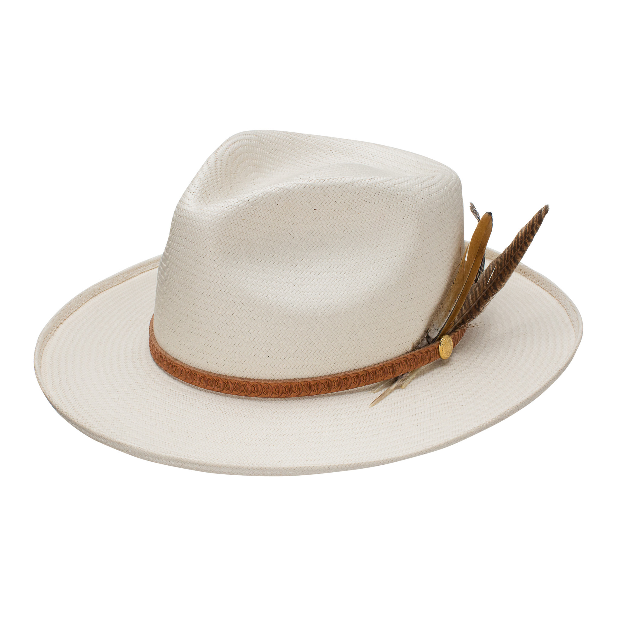Rush Flat Brim Straw Hat STETSON | Fast Shipping | Henri Henri