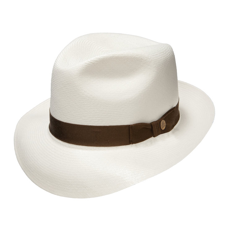 Chapeau Paille Panama Fine Ibarra STETSON