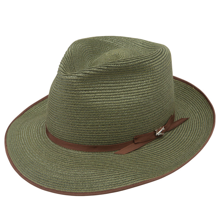 Stratoliner Hemp Fedora Hat STETSON