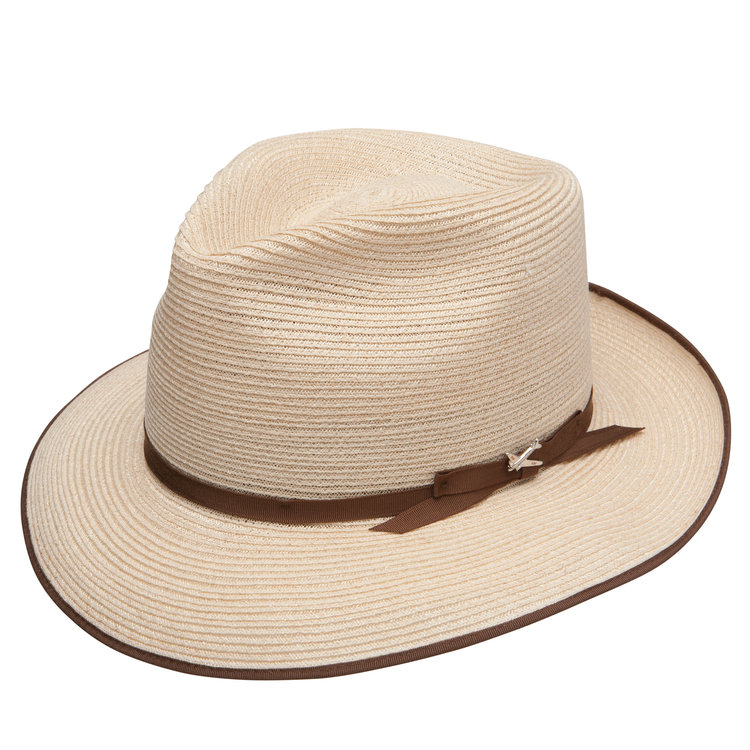 Stratoliner Hemp Fedora Hat STETSON