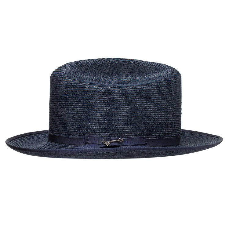 Open Road Hemp Straw Hat STETSON