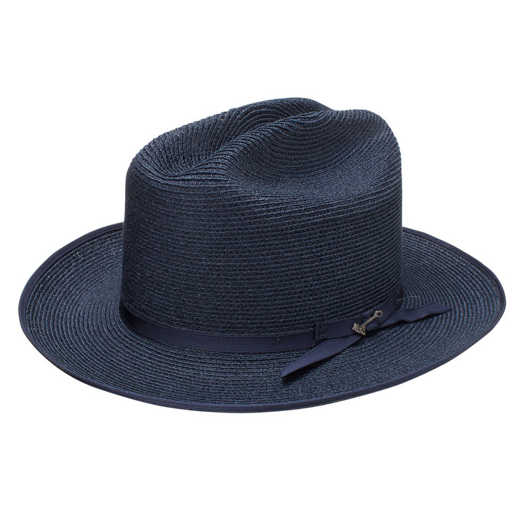 Open Road Hemp Straw Hat STETSON