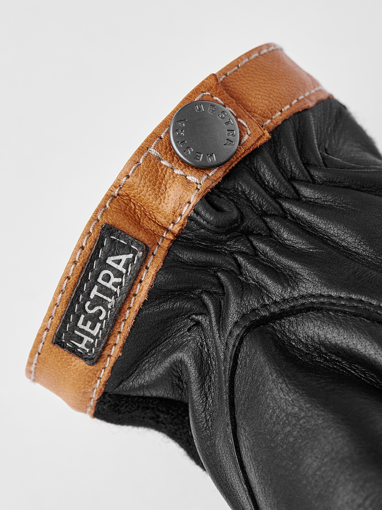 Deerskin Wool Tricot Winter Leather Gloves HESTRA