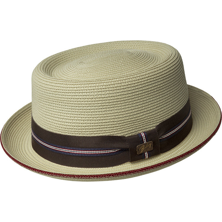 Carver Crushable Porkpie Hat BAILEY