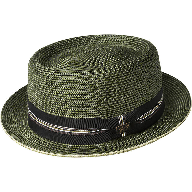 Carver Crushable Porkpie Hat BAILEY