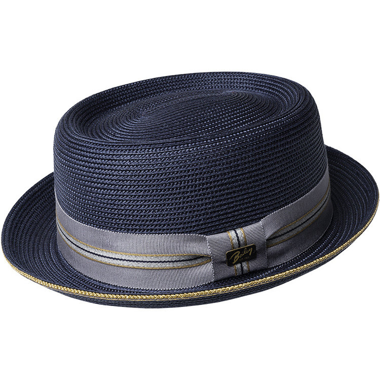 Carver Crushable Porkpie Hat BAILEY
