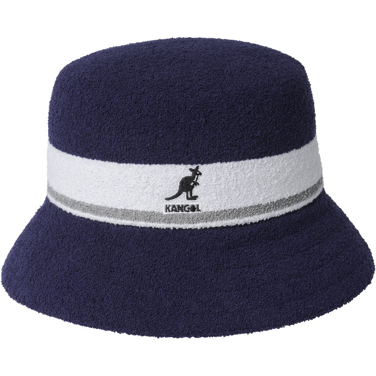 Bermuda Stripe Bucket Hat KANGOL