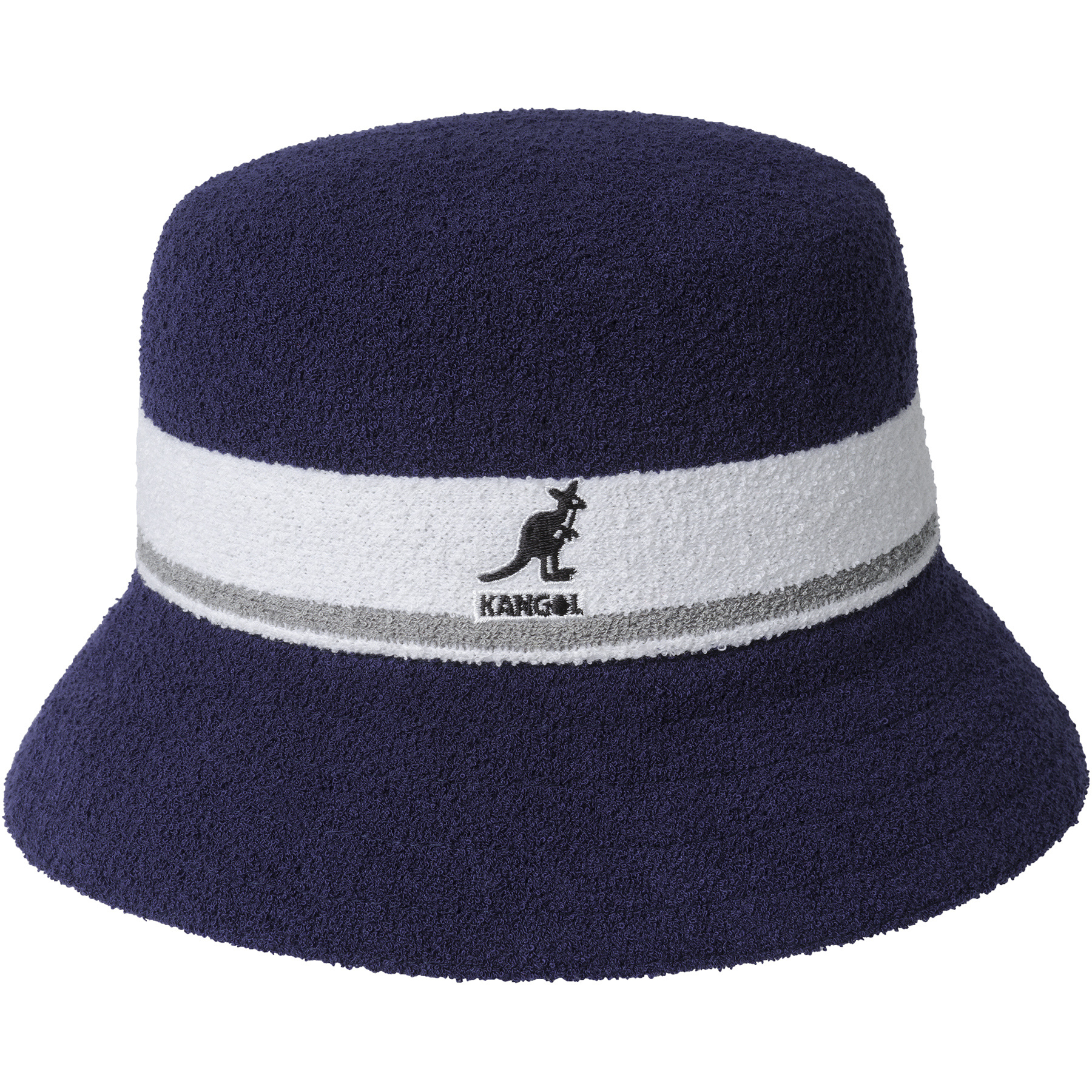 Bermuda Stripe Bucket Hat KANGOL | Fast Shipping | Henri Henri