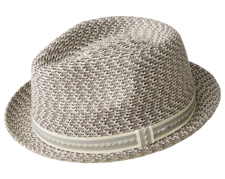 Mannes Crushable Water-Resistant Straw Hat BAILEY