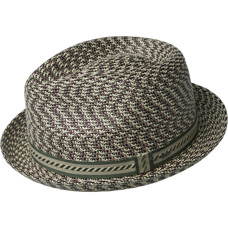 Mannes Crushable Water-Resistant Straw Hat BAILEY