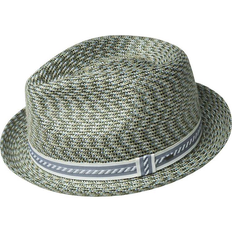 Mannes Crushable Water-Resistant Straw Hat BAILEY