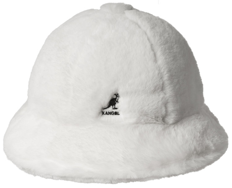 Faux Fur Casual Winter Bucket Hat KANGOL