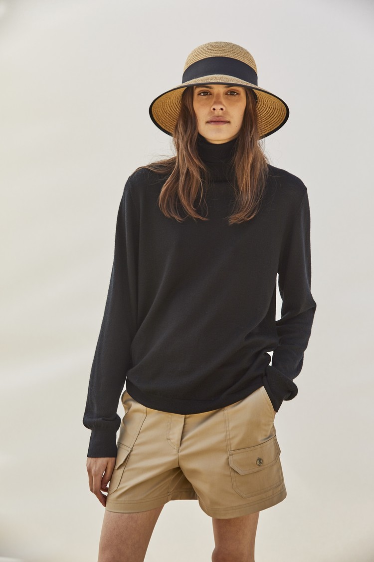 Chapeau de Soleil Paille Pliable Rebecca TILLEY