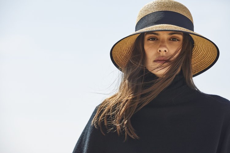 Rebecca Rollable Straw Sun Hat TILLEY