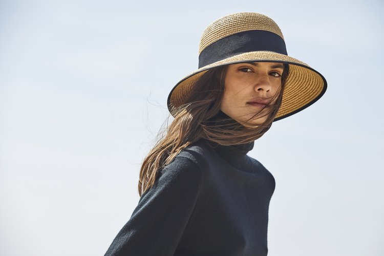 Chapeau de Soleil Paille Pliable Rebecca TILLEY