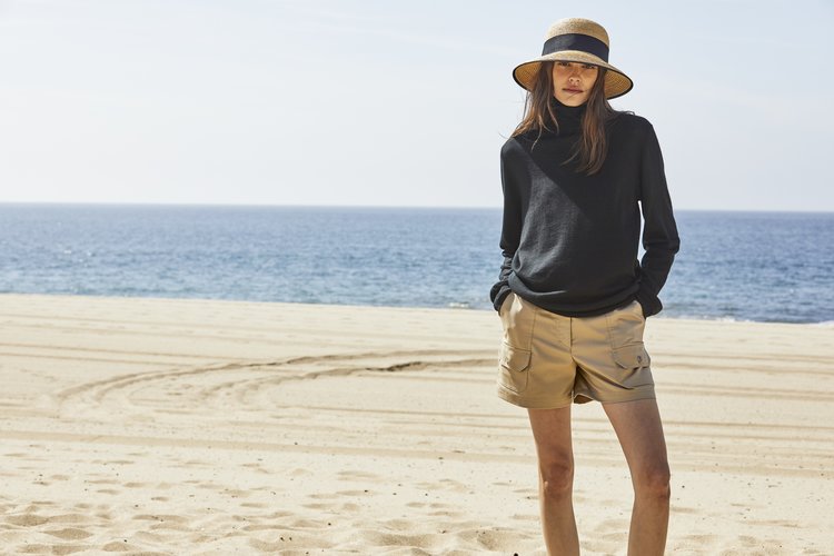 Chapeau de Soleil Paille Pliable Rebecca TILLEY