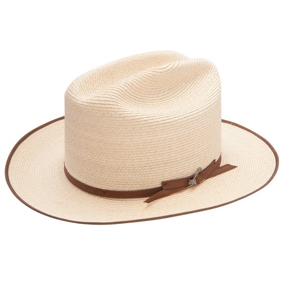 STETSON  Mens trilby raffia straw hat --> Online Hatshop for hats