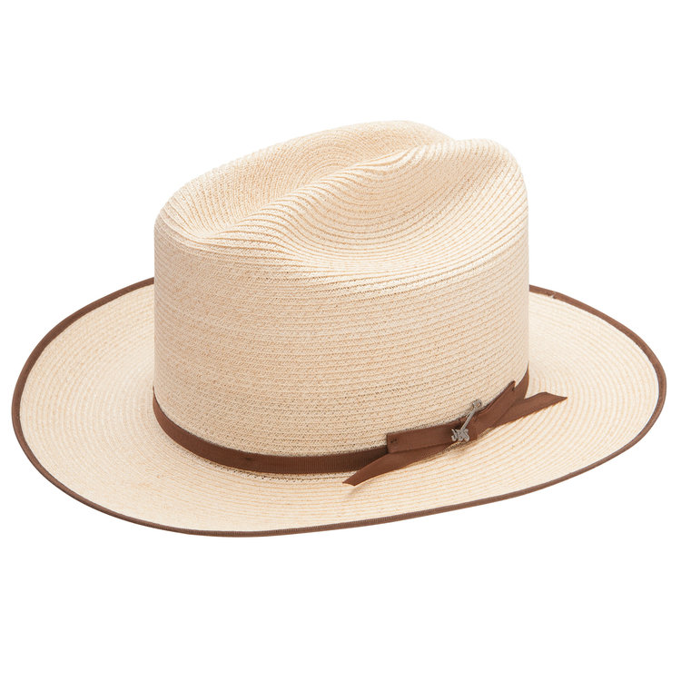 Chapeau Paille Open Road Hemp STETSON