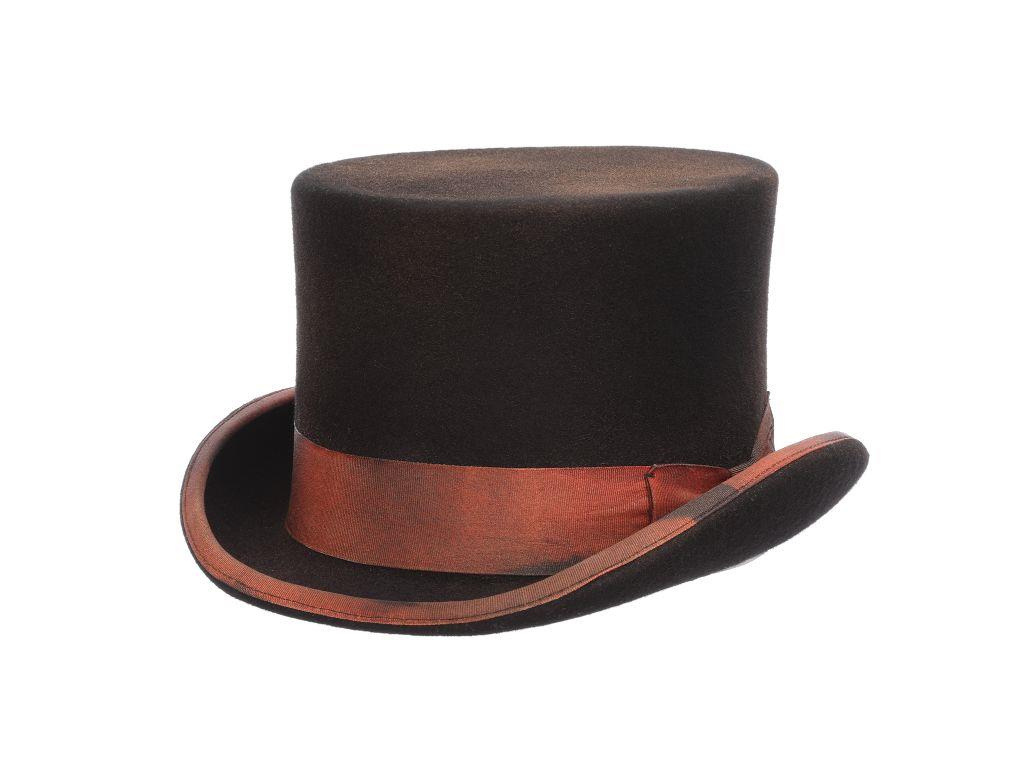 Stunt Wool Felt Top Hat SCALA | Fast Shipping | Henri Henri