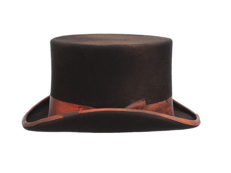 Stunt Wool Felt Top Hat SCALA