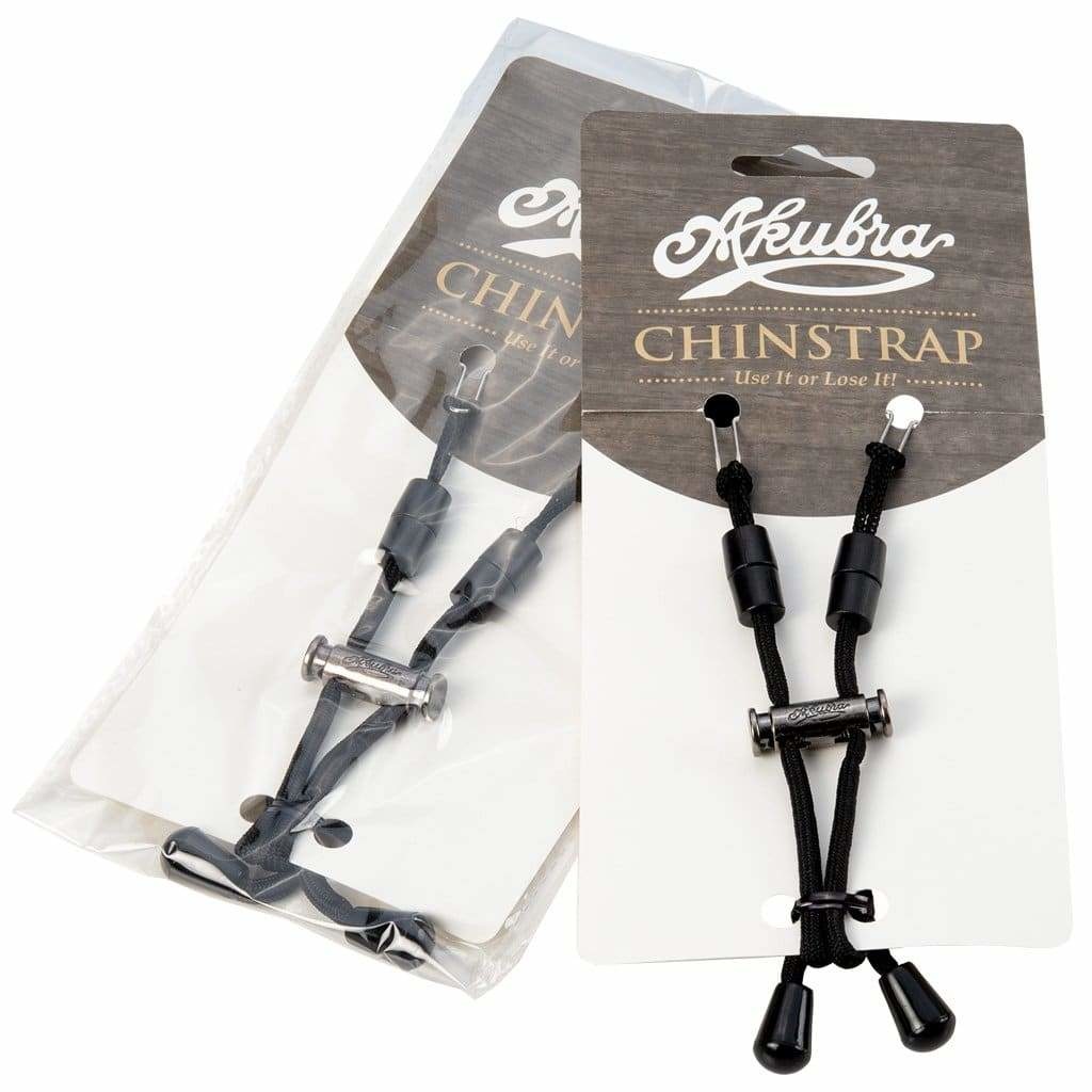 Easy Insert Modular Chinstrap AKUBRA | Fast Shipping | Henri Henri
