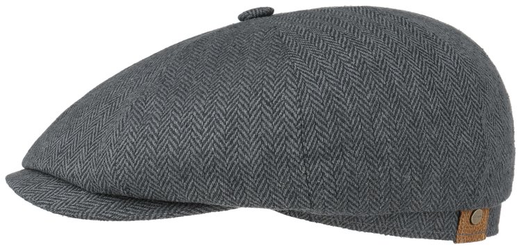 Stetson Europe Casquette Hatteras Silk Newsboy Cap STETSON EUROPE