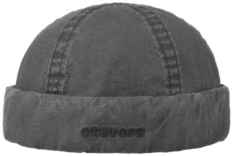 Stetson Europe Beanie Delave Organic Cotton Docker Hat STETSON EUROPE