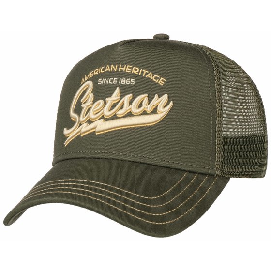Stetson Buffalo Horn Trucker Cap | Fast 