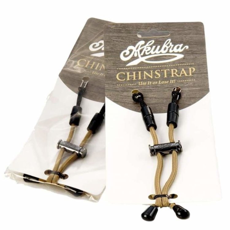 Mentonnière Chinstrap Facile à Installer AKUBRA