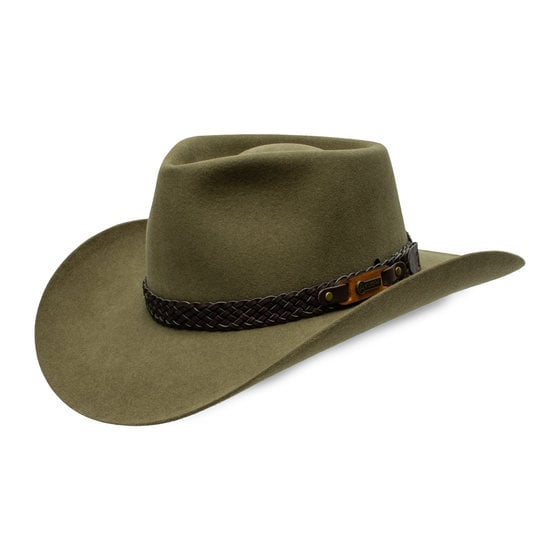 Stockman Fur Felt Cowboy Hat AKUBRA