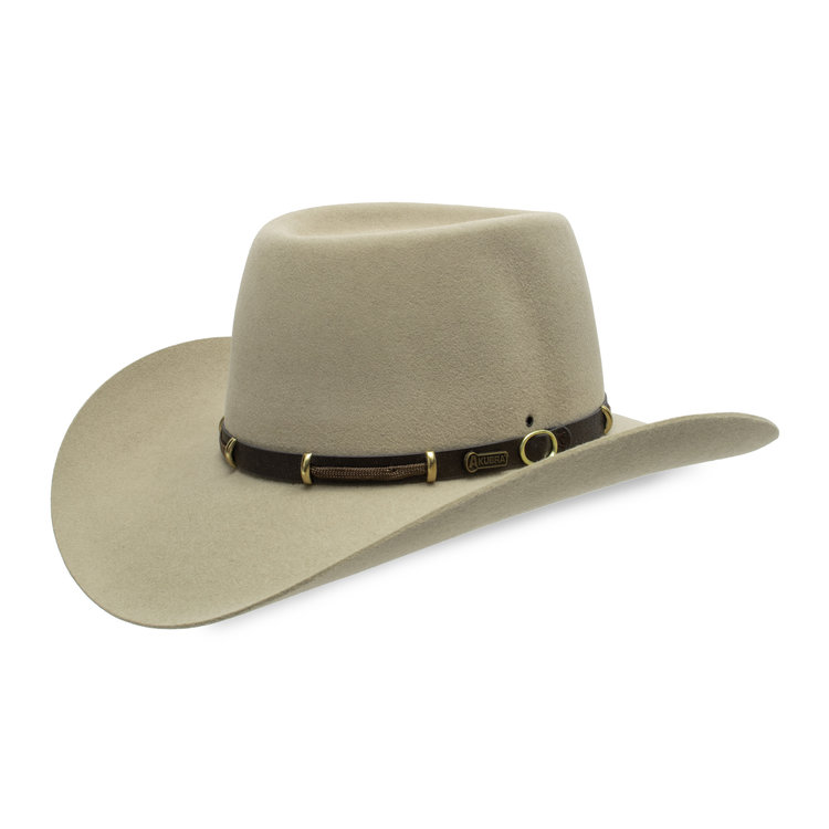 Chapeau Cowboy The Boss Feutre Fourrure AKUBRA