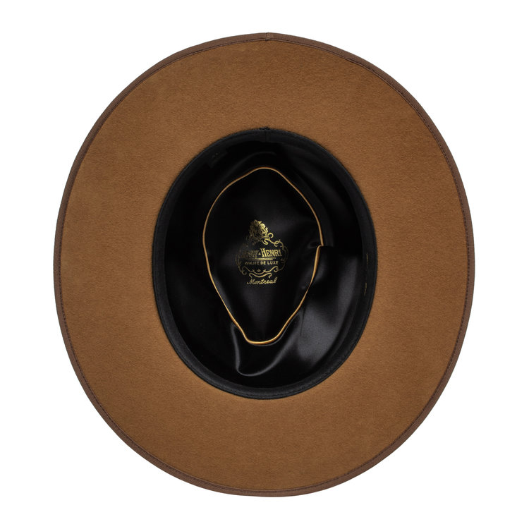 Chapeau Jay Flat Brim HENRI HENRI