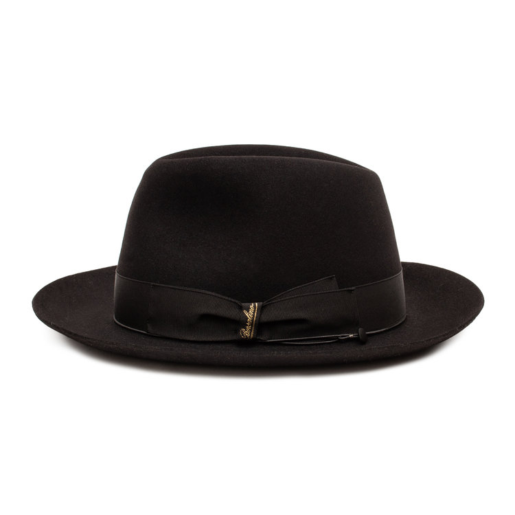Anello Fur Felt Fedora Hat BORSALINO