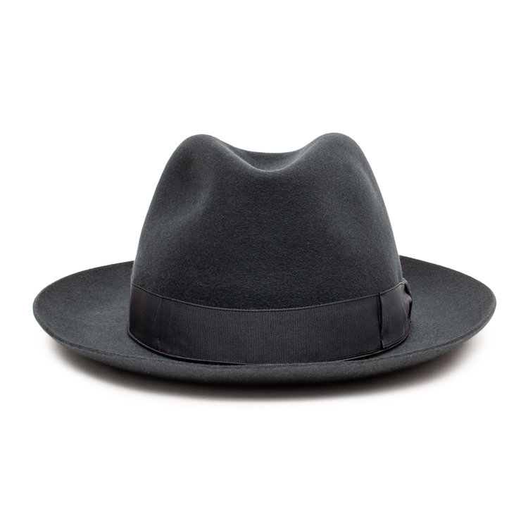 Anello Fur Felt Fedora Hat BORSALINO