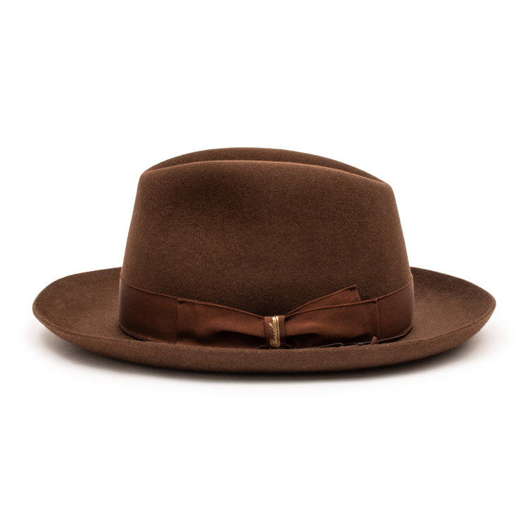 Anello Fur Felt Fedora Hat BORSALINO